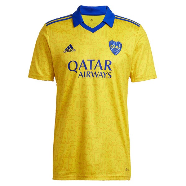 Maglia Boca Juniors Third 22/23 Giallo